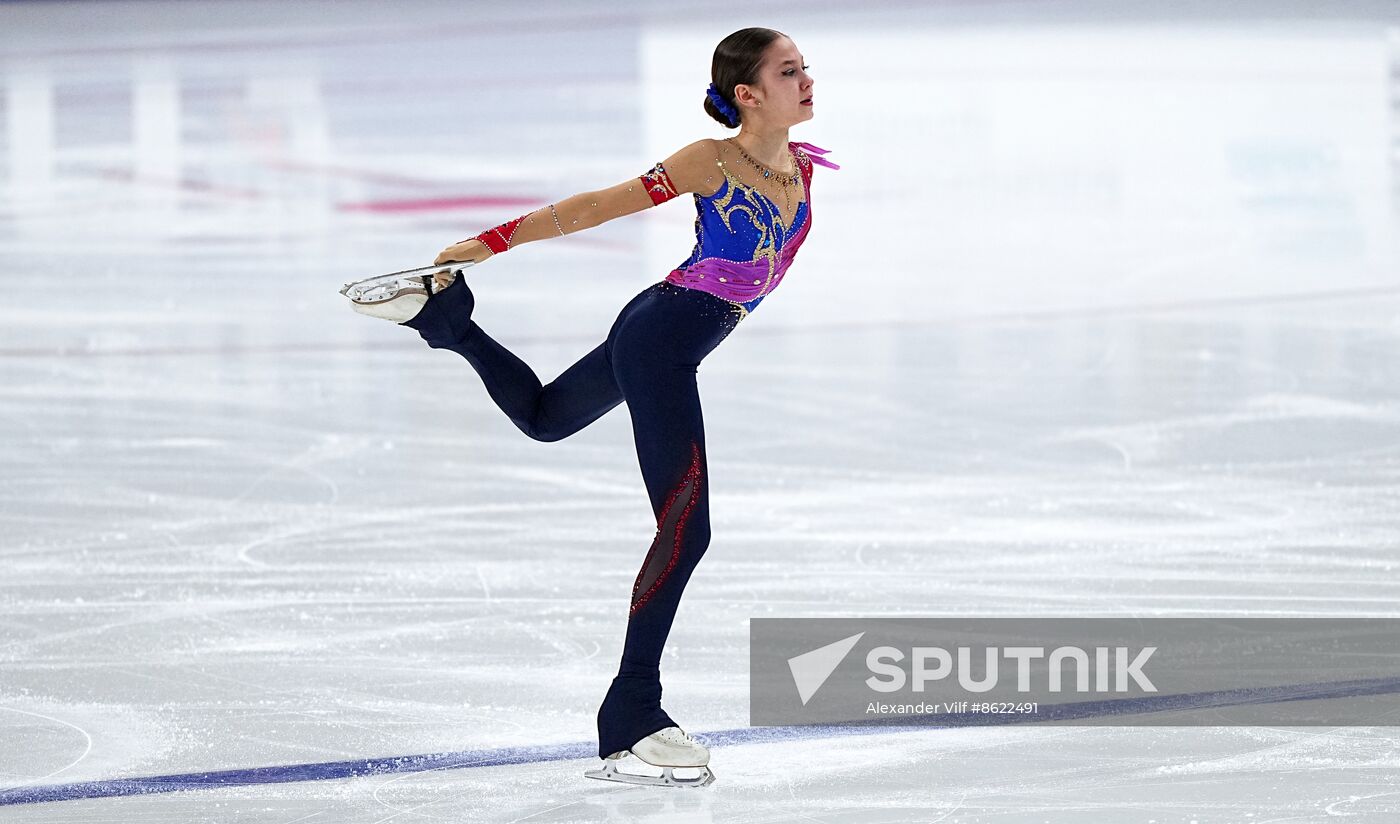 Russia Spartakiad Figure Skating Women