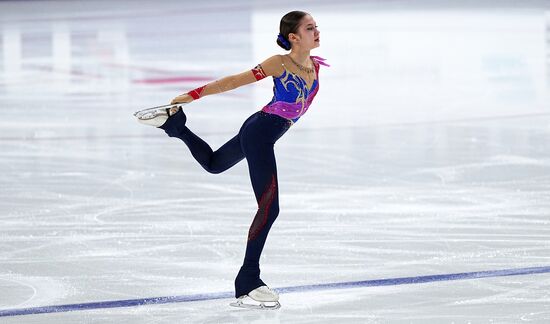 Russia Spartakiad Figure Skating Women