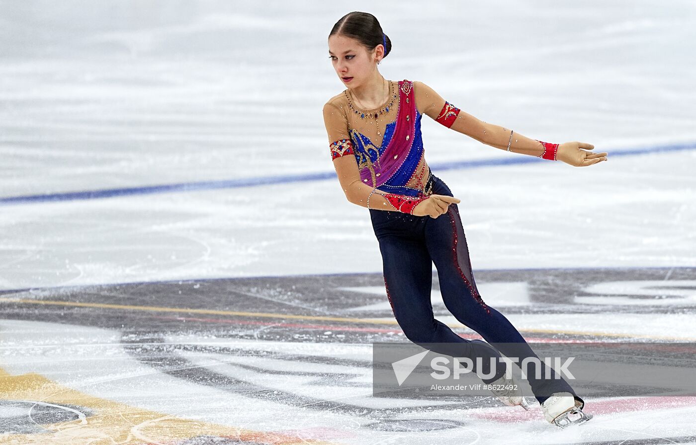 Russia Spartakiad Figure Skating Women