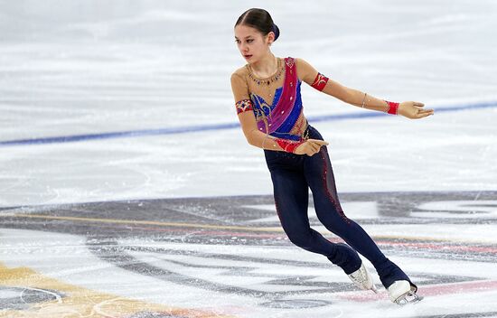 Russia Spartakiad Figure Skating Women