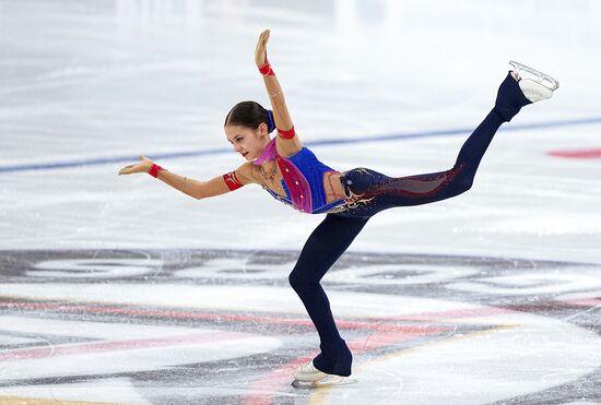 Russia Spartakiad Figure Skating Women