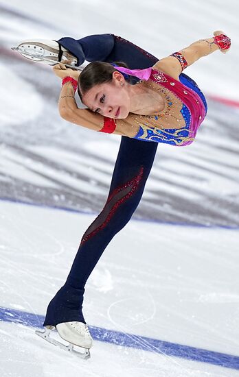 Russia Spartakiad Figure Skating Women