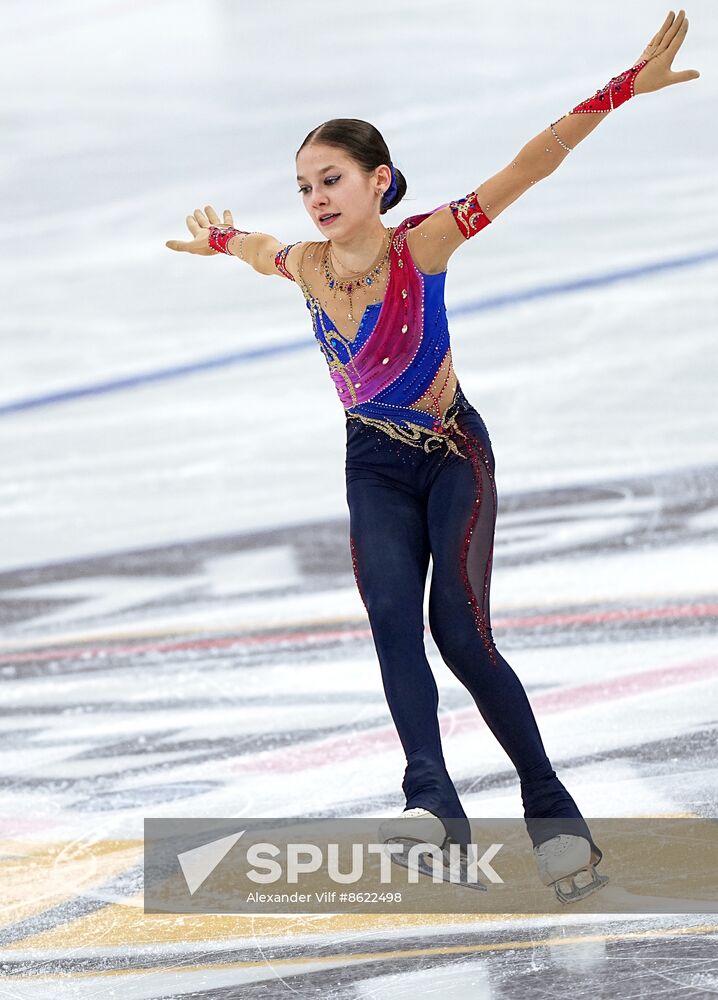 Russia Spartakiad Figure Skating Women