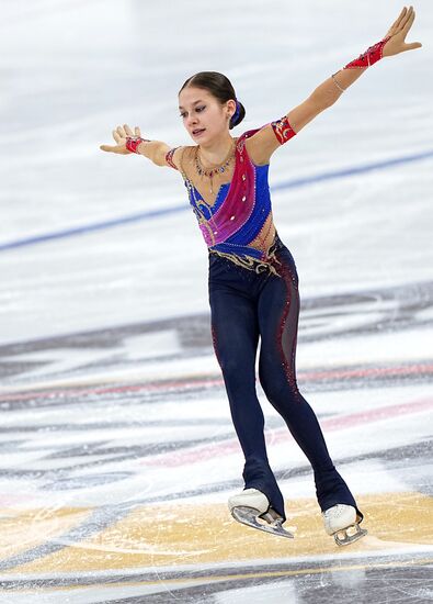 Russia Spartakiad Figure Skating Women