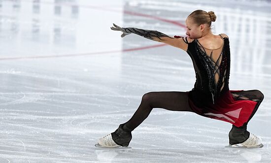 Russia Spartakiad Figure Skating Women