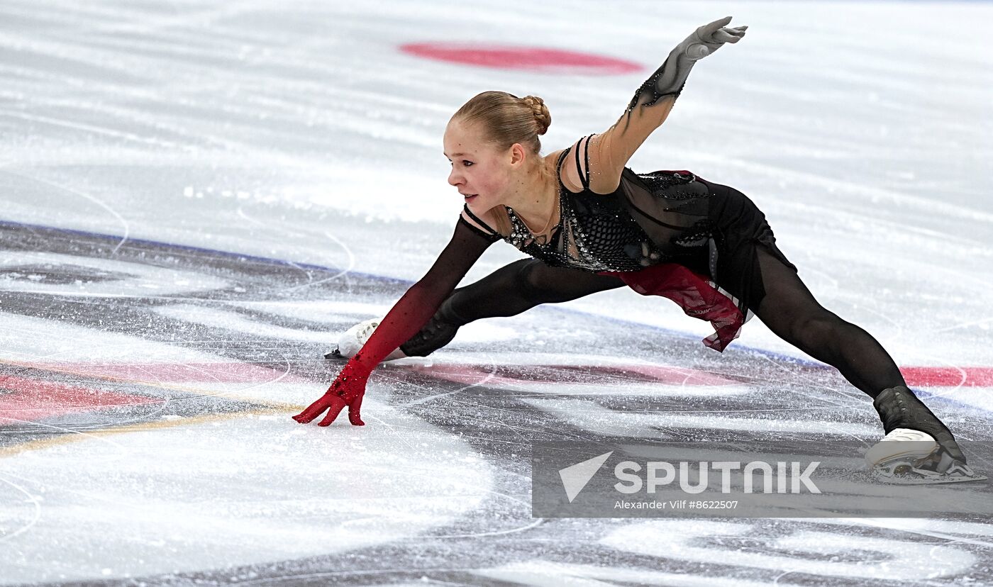 Russia Spartakiad Figure Skating Women