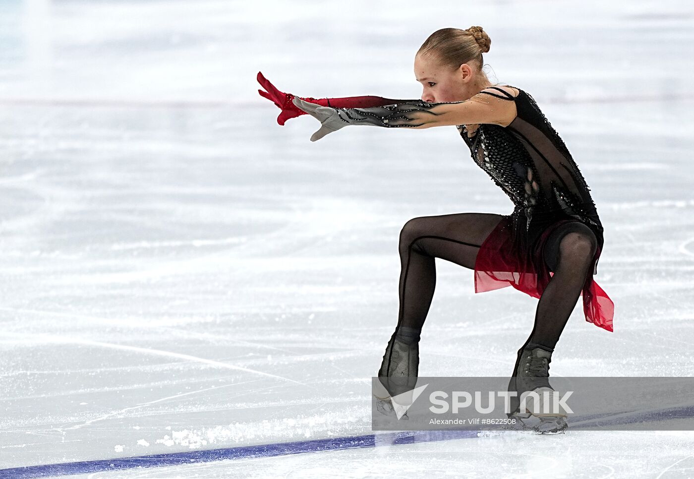 Russia Spartakiad Figure Skating Women