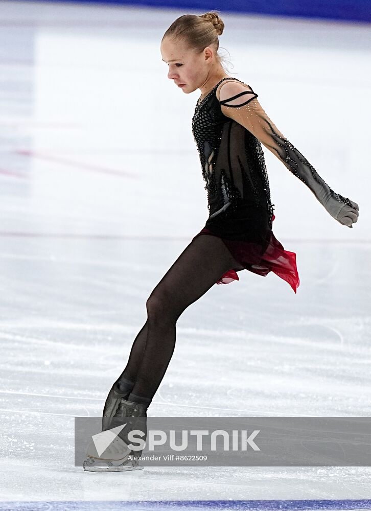 Russia Spartakiad Figure Skating Women