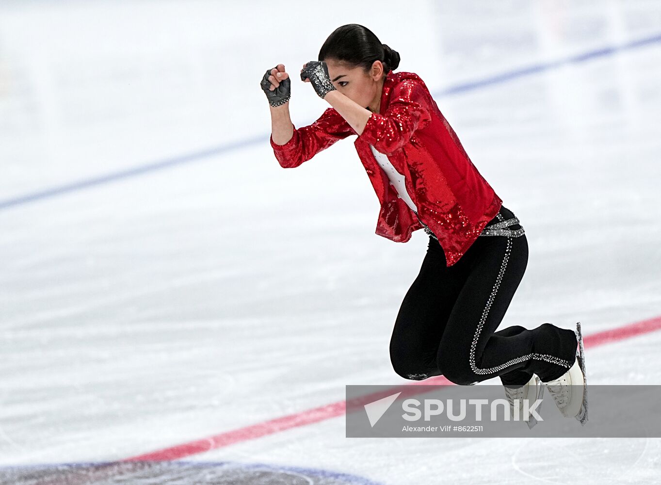 Russia Spartakiad Figure Skating Women