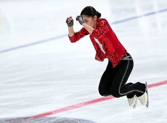 Russia Spartakiad Figure Skating Women