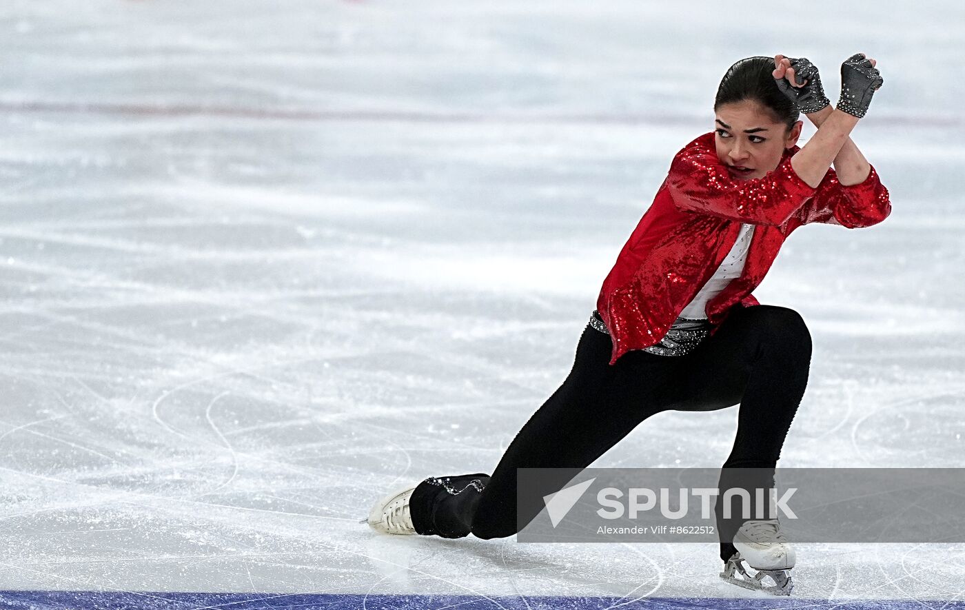 Russia Spartakiad Figure Skating Women