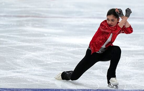 Russia Spartakiad Figure Skating Women