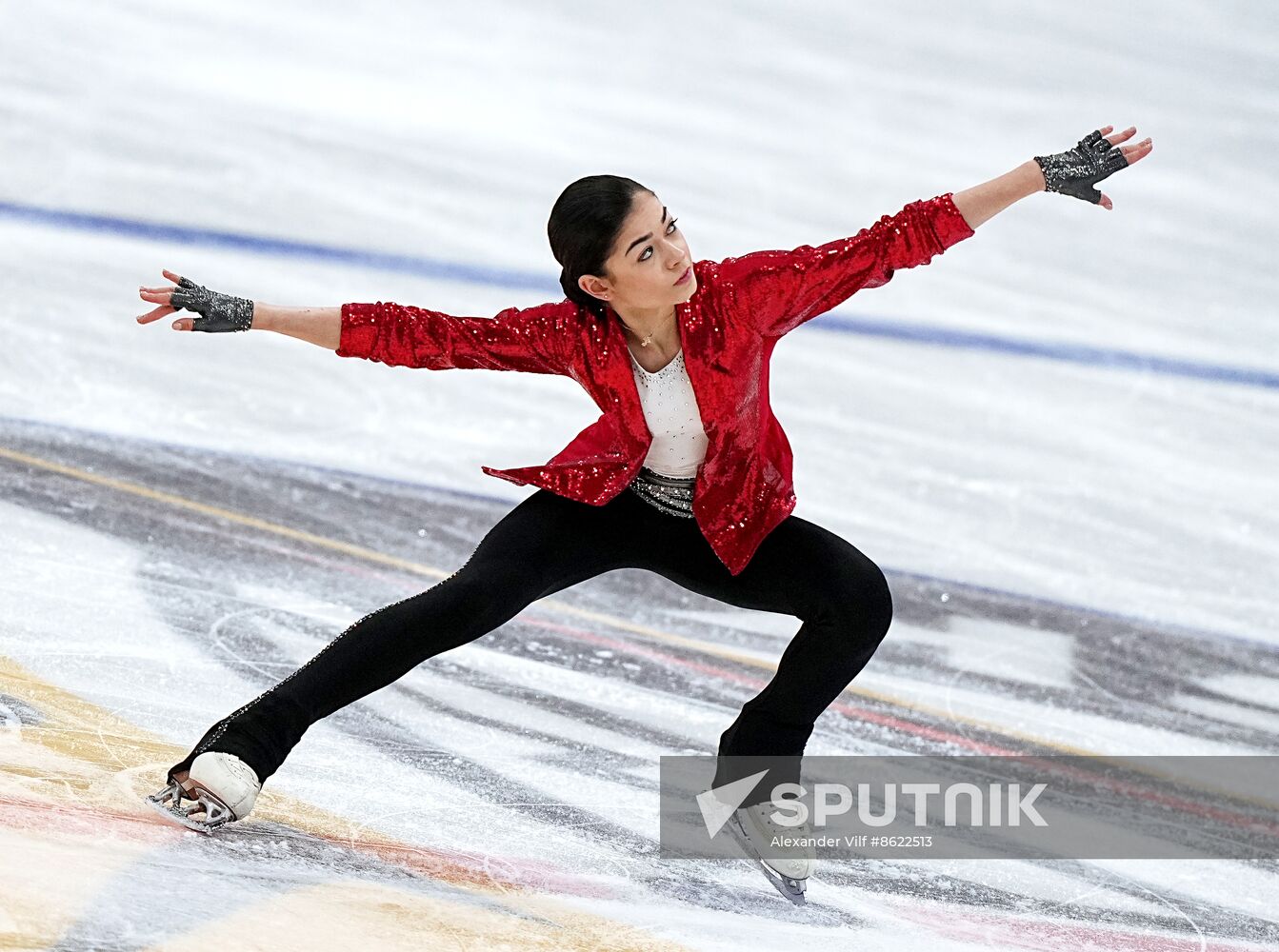 Russia Spartakiad Figure Skating Women