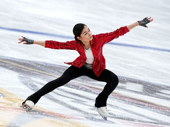 Russia Spartakiad Figure Skating Women