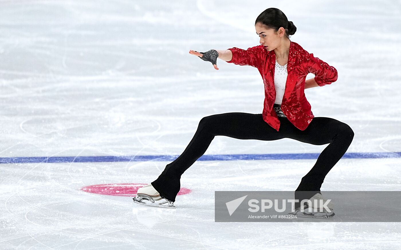 Russia Spartakiad Figure Skating Women