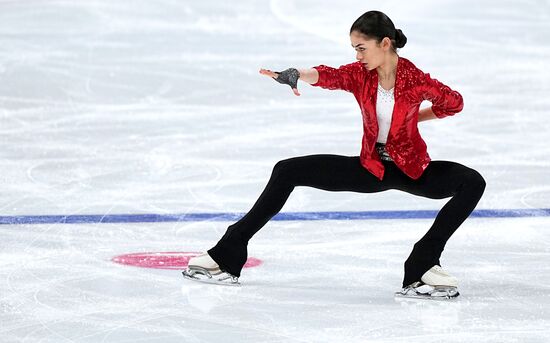 Russia Spartakiad Figure Skating Women