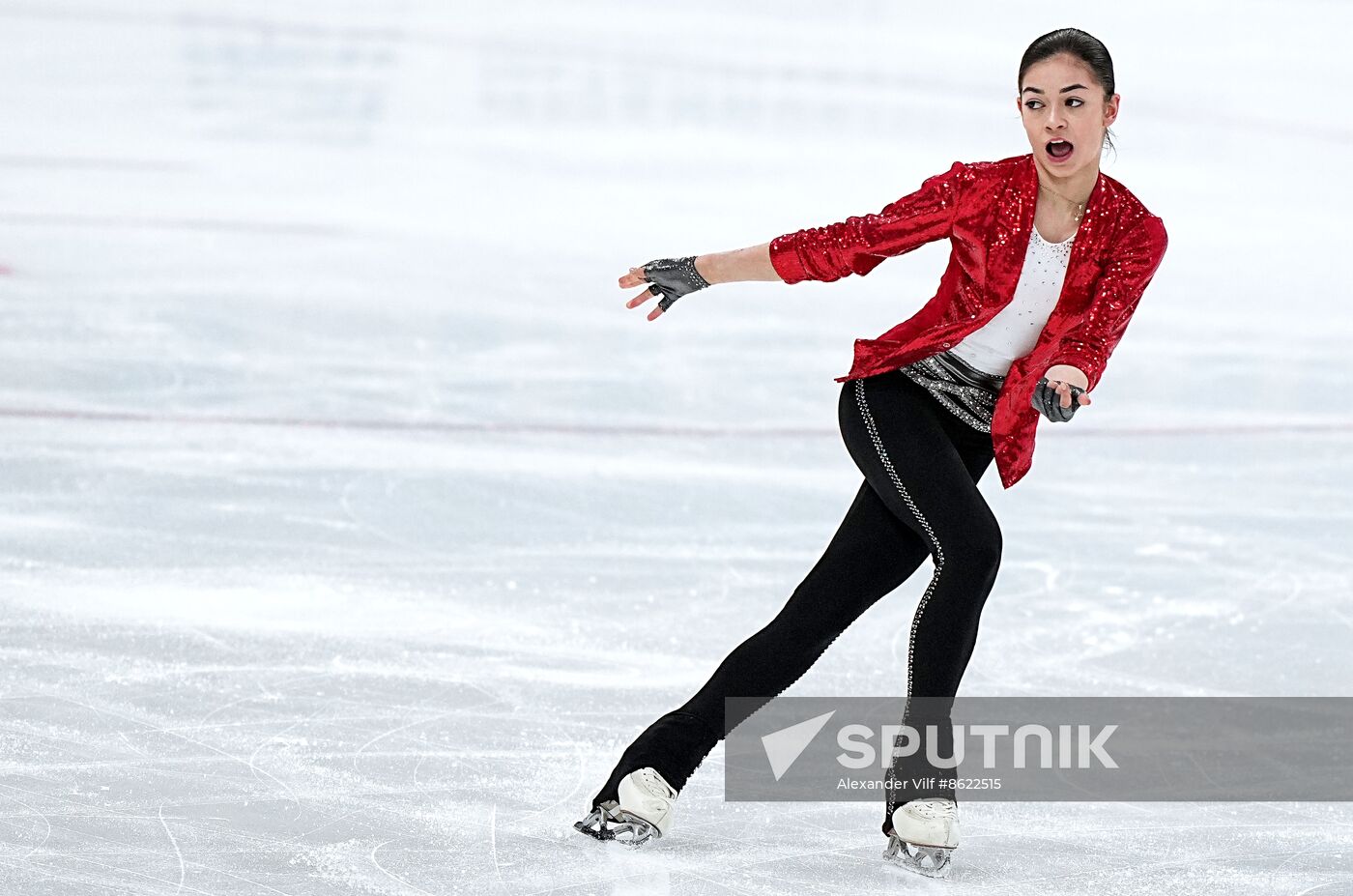 Russia Spartakiad Figure Skating Women