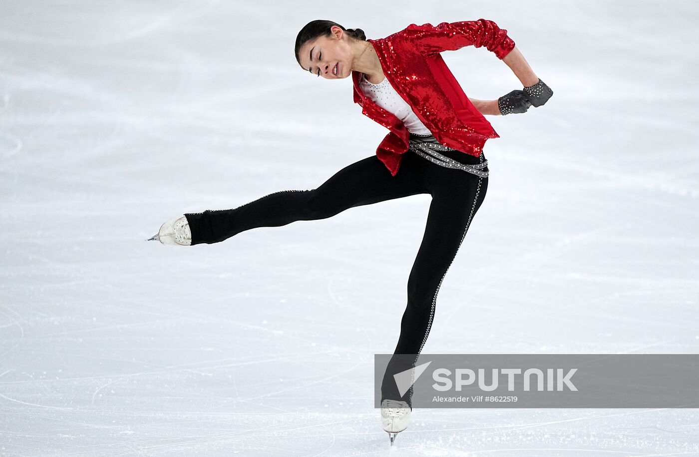 Russia Spartakiad Figure Skating Women