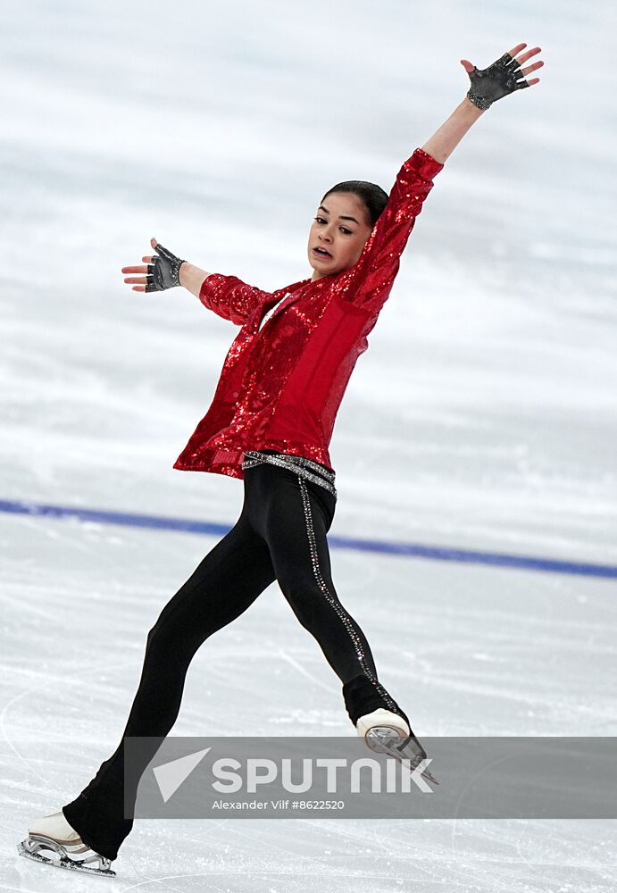 Russia Spartakiad Figure Skating Women