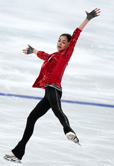 Russia Spartakiad Figure Skating Women