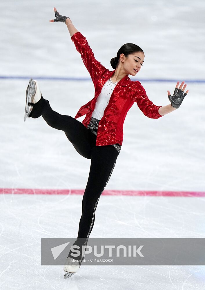 Russia Spartakiad Figure Skating Women