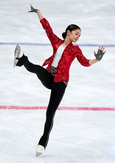 Russia Spartakiad Figure Skating Women