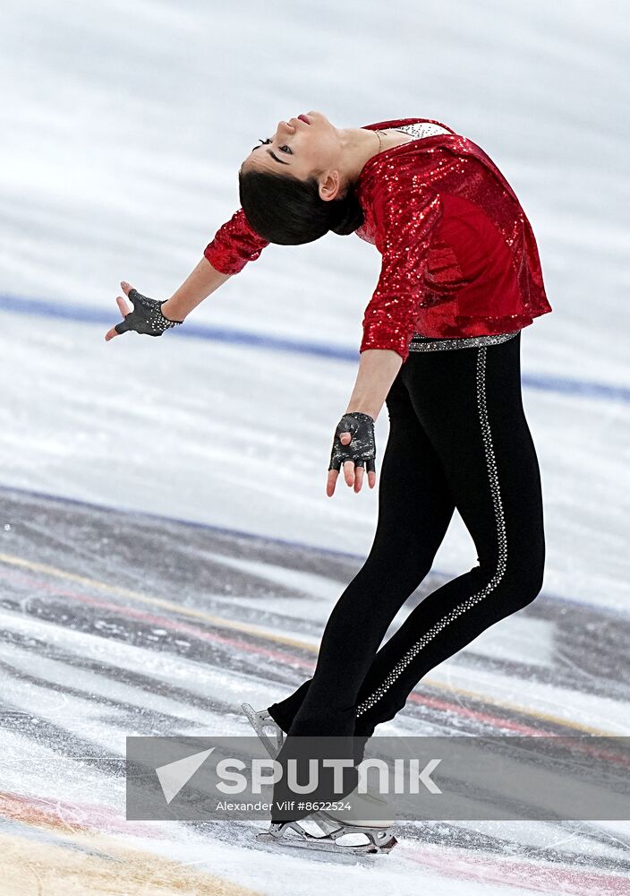 Russia Spartakiad Figure Skating Women