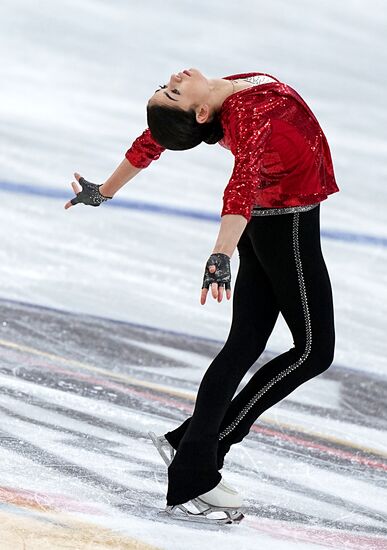 Russia Spartakiad Figure Skating Women