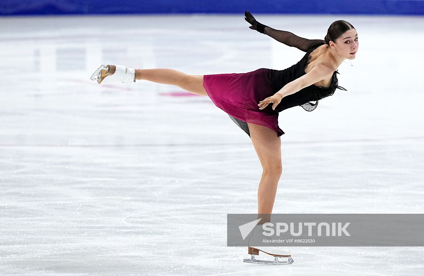 Russia Spartakiad Figure Skating Women