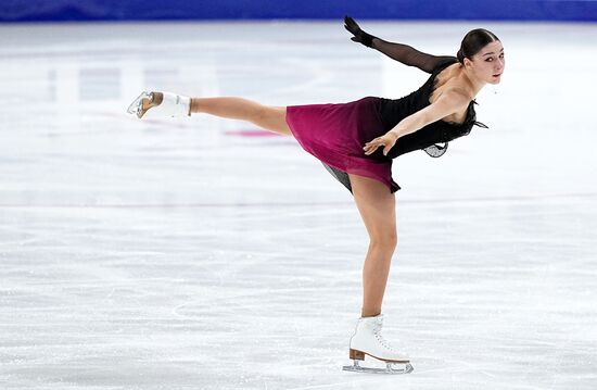 Russia Spartakiad Figure Skating Women