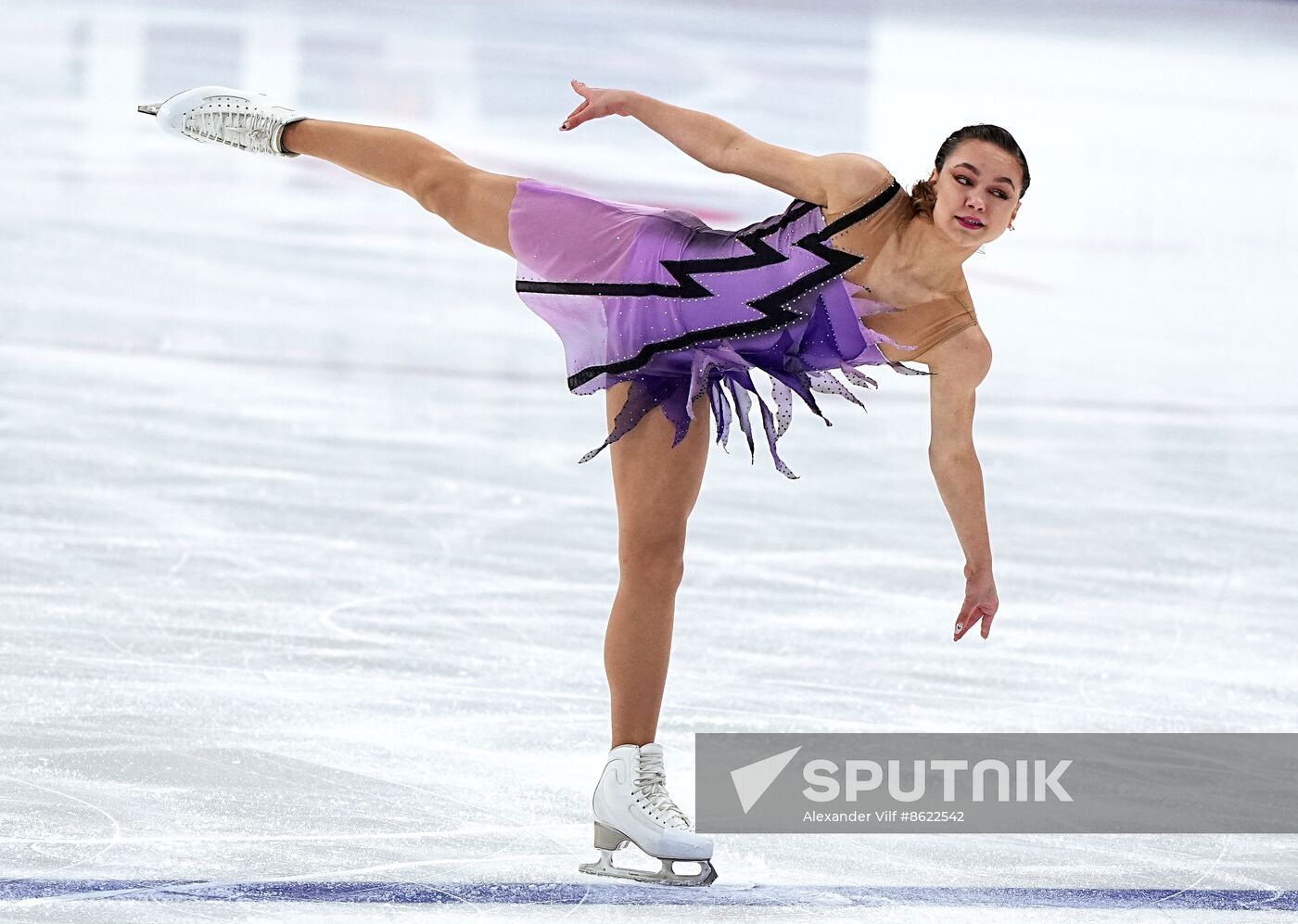 Russia Spartakiad Figure Skating Women