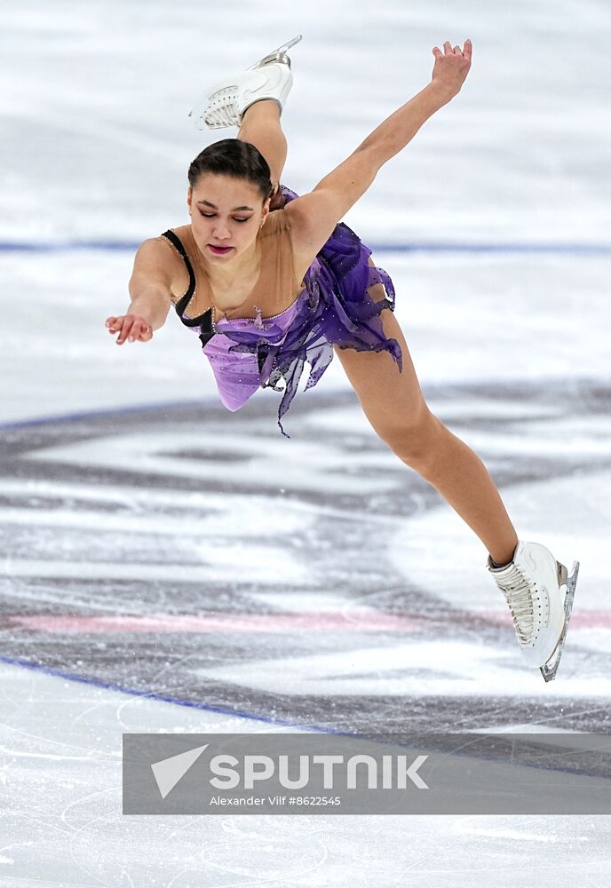 Russia Spartakiad Figure Skating Women