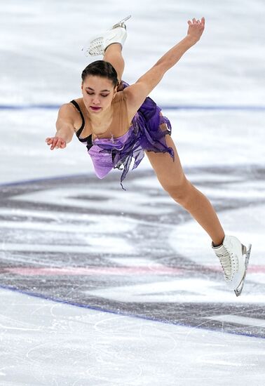 Russia Spartakiad Figure Skating Women