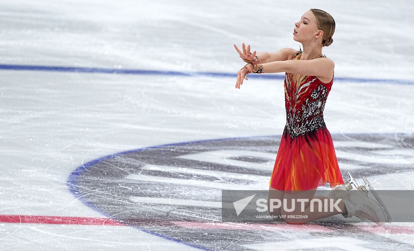 Russia Spartakiad Figure Skating Women