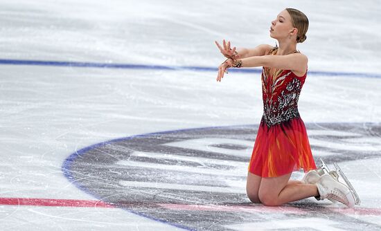 Russia Spartakiad Figure Skating Women