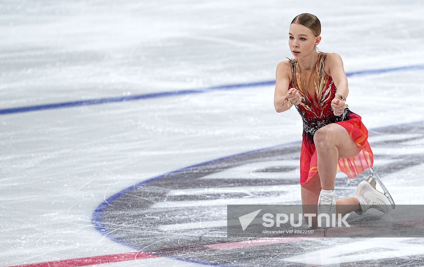 Russia Spartakiad Figure Skating Women