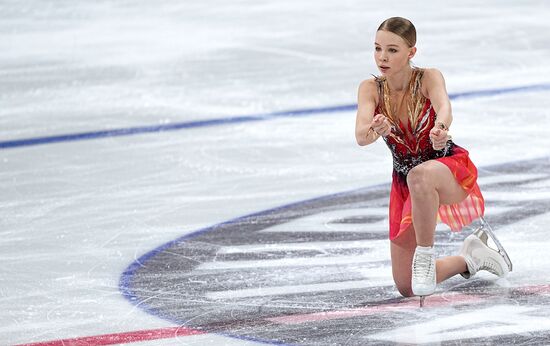 Russia Spartakiad Figure Skating Women