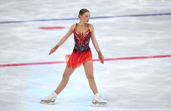 Russia Spartakiad Figure Skating Women