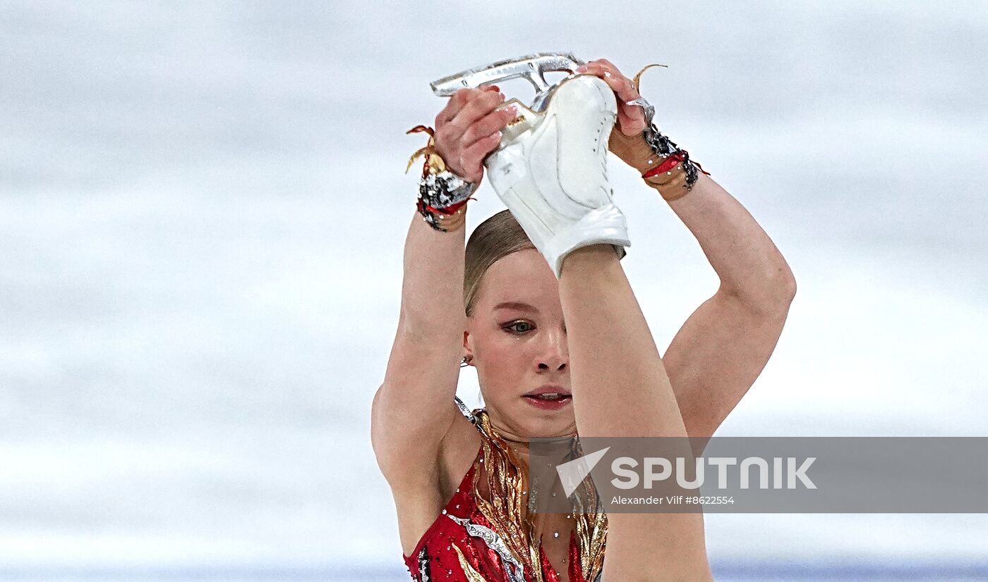 Russia Spartakiad Figure Skating Women