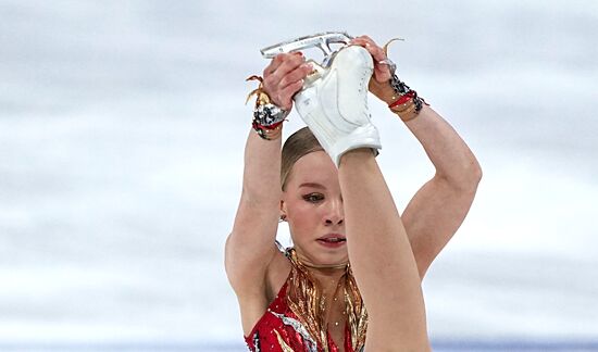 Russia Spartakiad Figure Skating Women