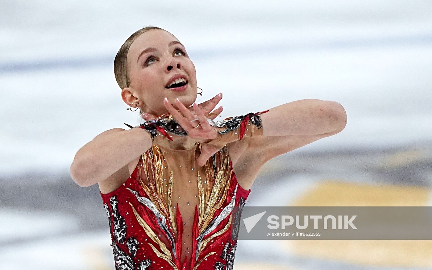 Russia Spartakiad Figure Skating Women