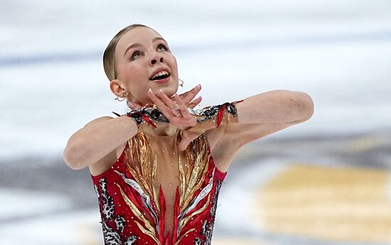 Russia Spartakiad Figure Skating Women