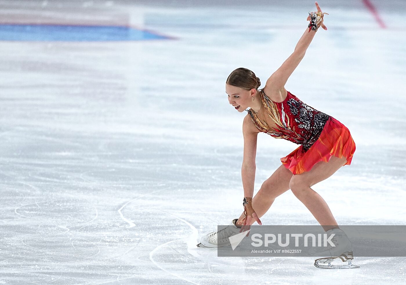 Russia Spartakiad Figure Skating Women