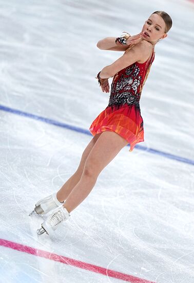 Russia Spartakiad Figure Skating Women