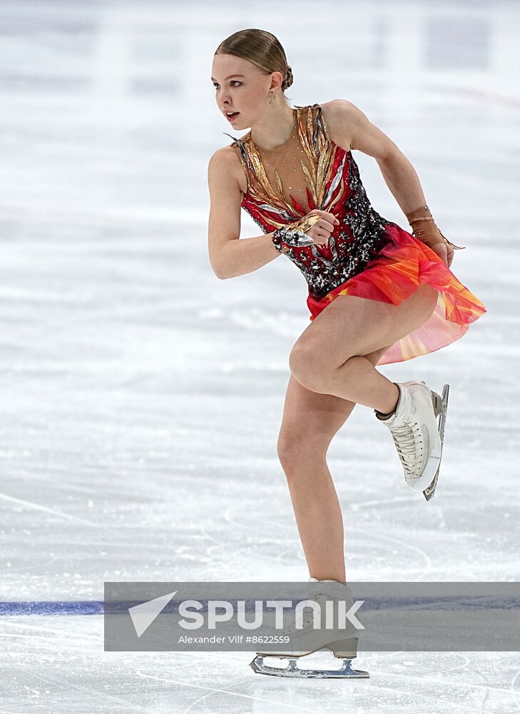 Russia Spartakiad Figure Skating Women