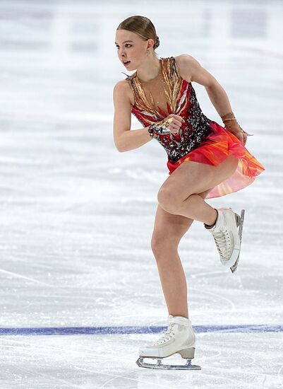 Russia Spartakiad Figure Skating Women