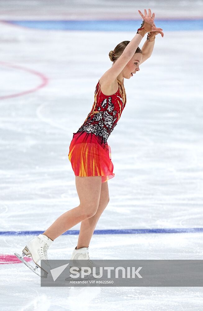 Russia Spartakiad Figure Skating Women