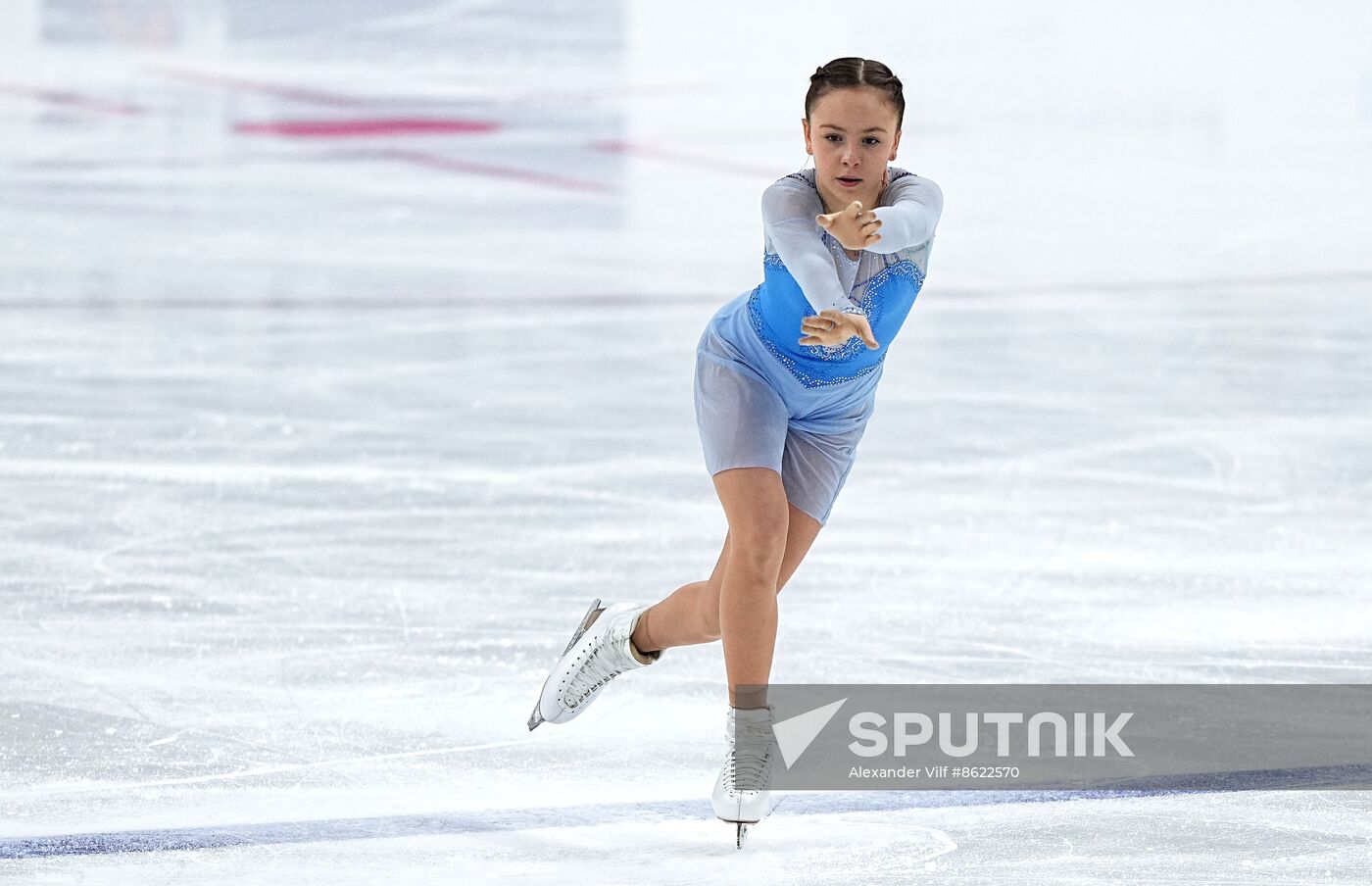 Russia Spartakiad Figure Skating Women