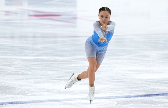 Russia Spartakiad Figure Skating Women