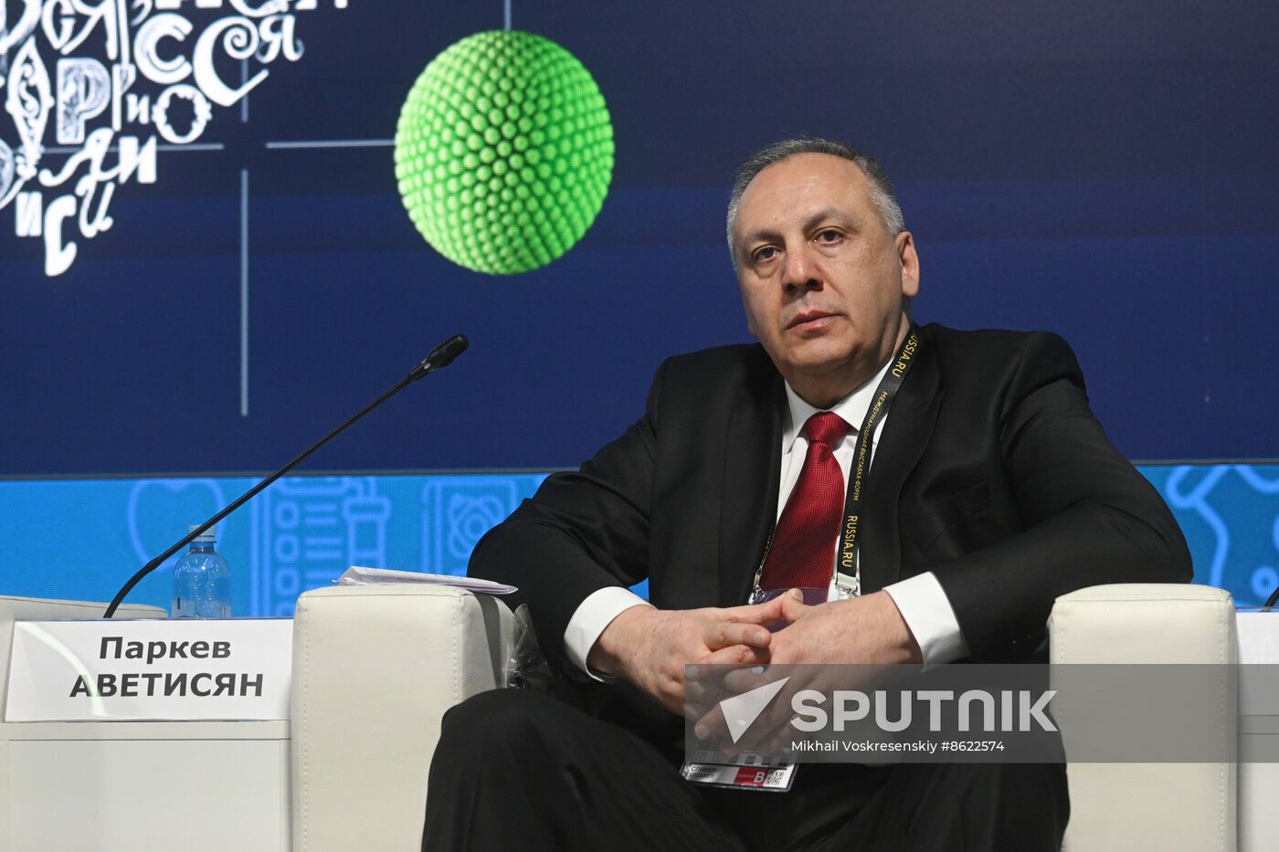 RUSSIA EXPO. Expert panel, International Cooperation: Knowledge-Intensive Solutions to Improve the Quality of Life